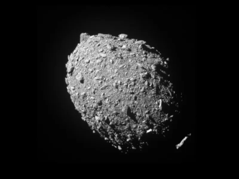 Asteroide Dimorphos