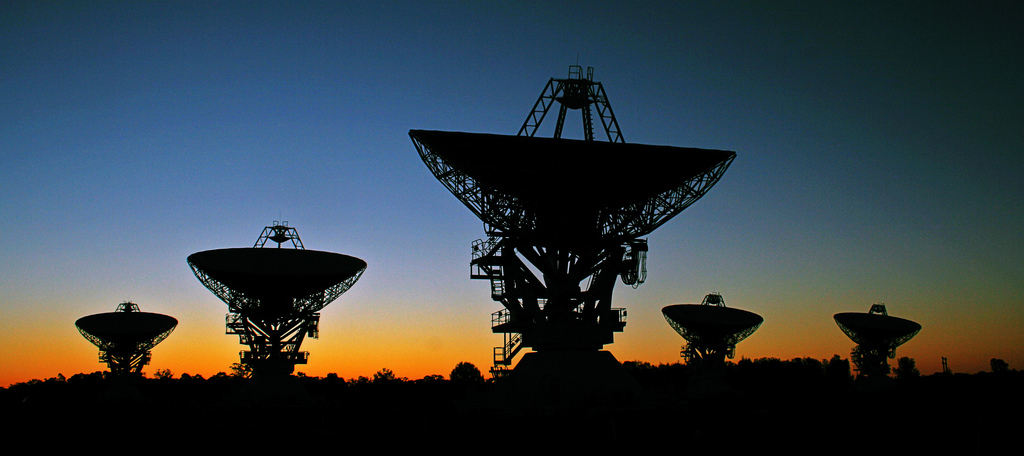 Radiotelescopis a Australia
