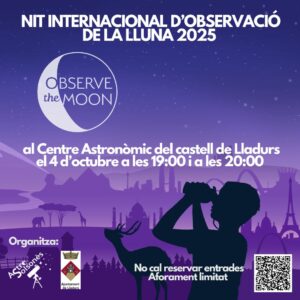 Nit internacional d'observació de la LLuna 2025